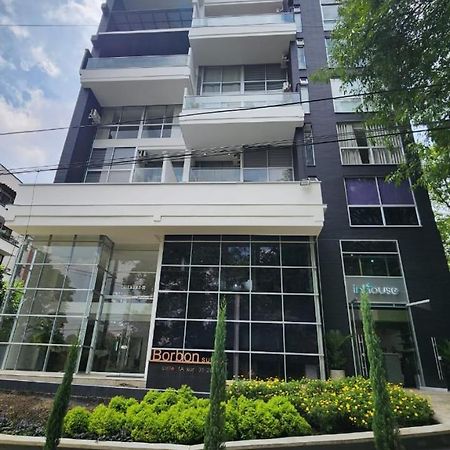 Apartamentos Borbon Suites Medellín Eksteriør bilde
