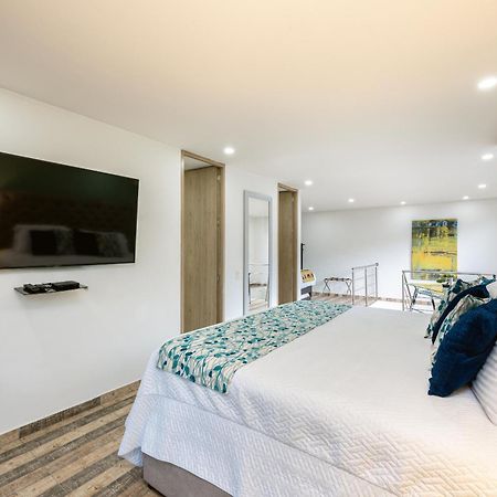 Apartamentos Borbon Suites Medellín Eksteriør bilde