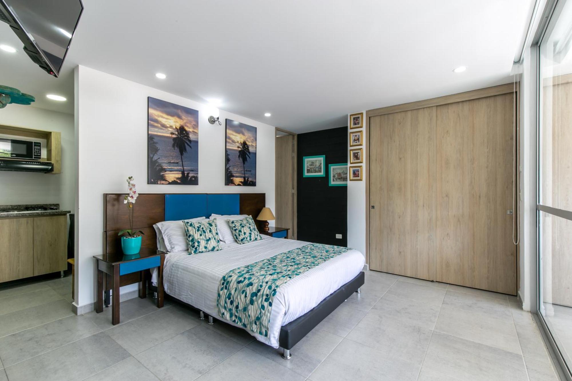 Apartamentos Borbon Suites Medellín Eksteriør bilde