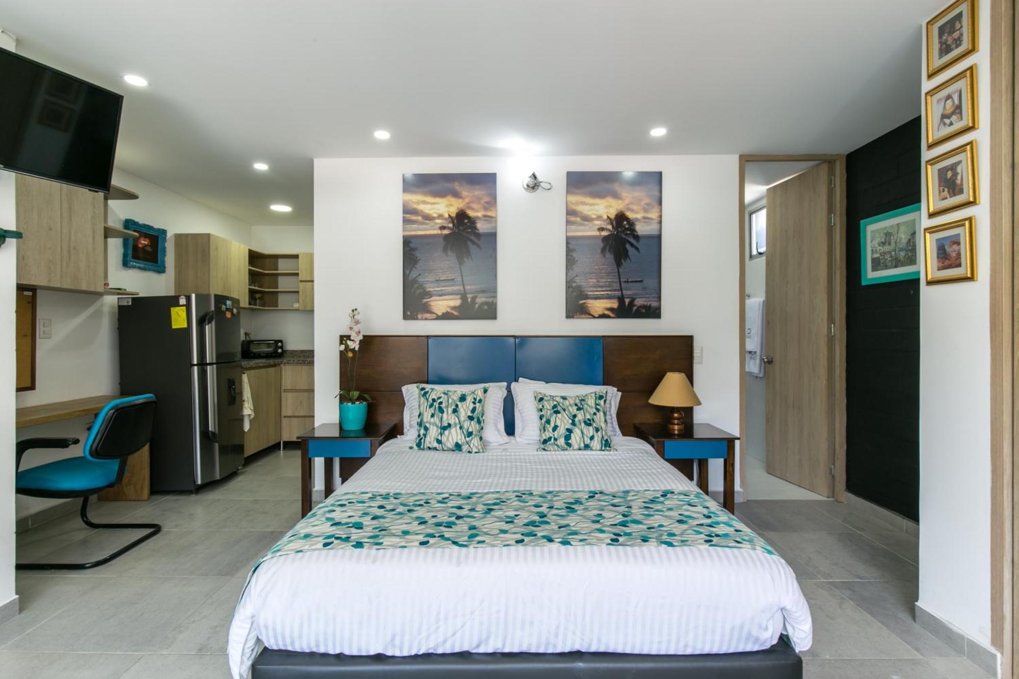 Apartamentos Borbon Suites Medellín Eksteriør bilde