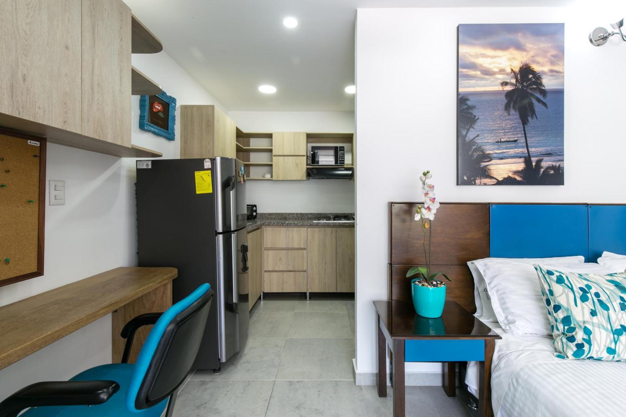 Apartamentos Borbon Suites Medellín Eksteriør bilde