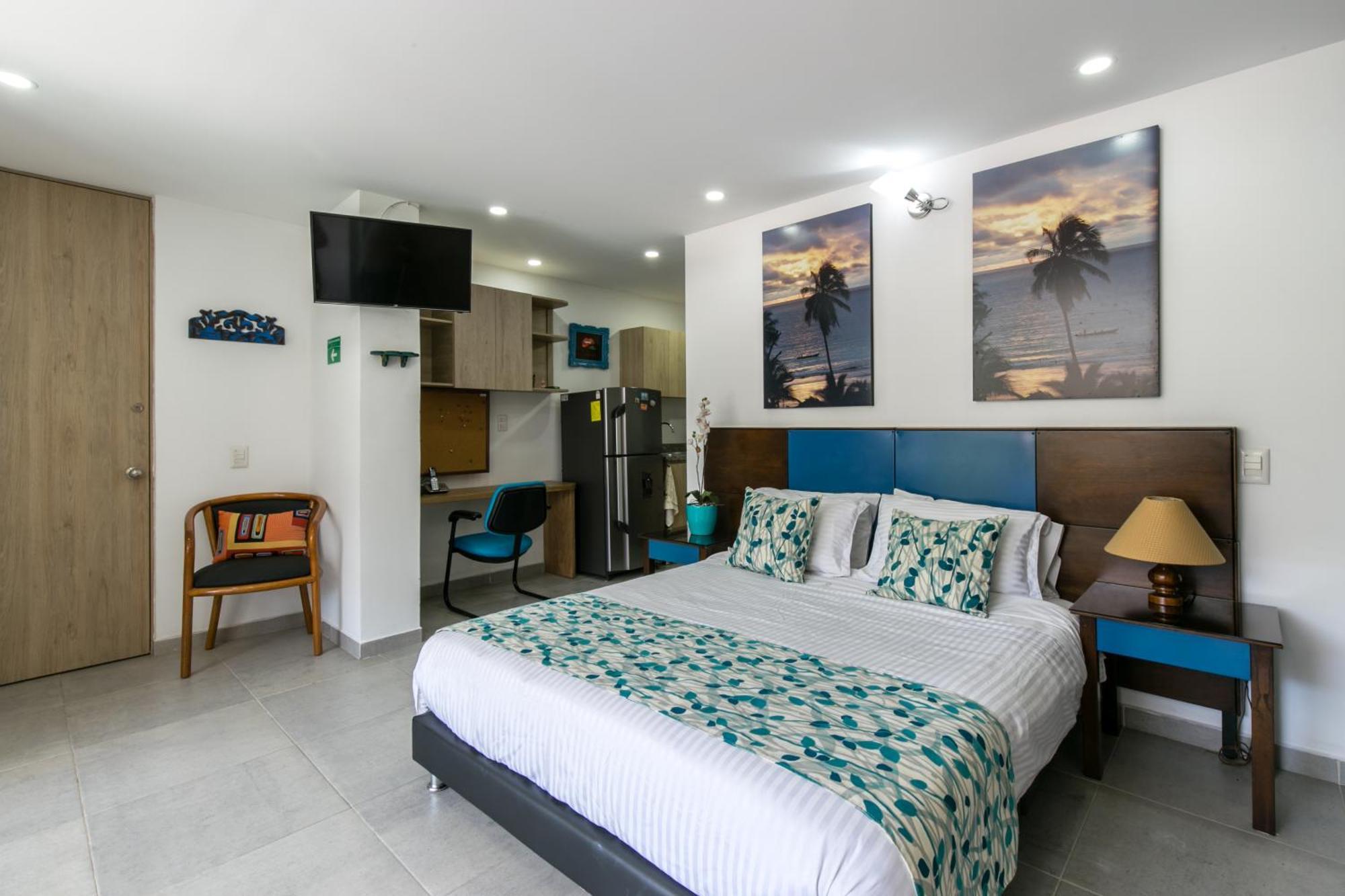 Apartamentos Borbon Suites Medellín Eksteriør bilde
