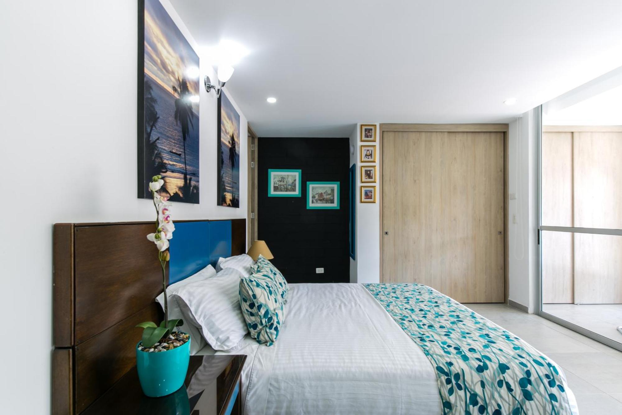 Apartamentos Borbon Suites Medellín Eksteriør bilde