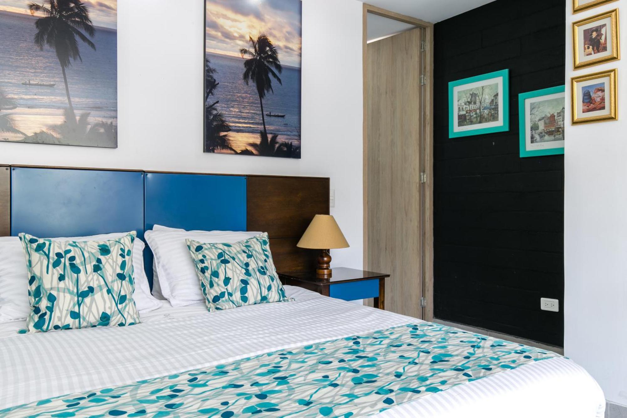 Apartamentos Borbon Suites Medellín Eksteriør bilde