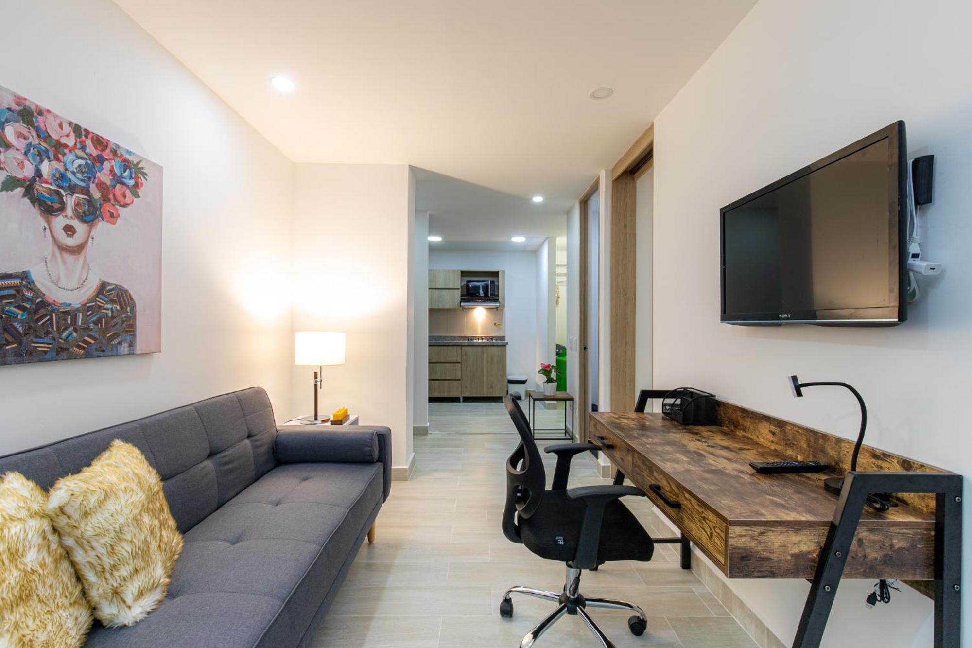 Apartamentos Borbon Suites Medellín Eksteriør bilde