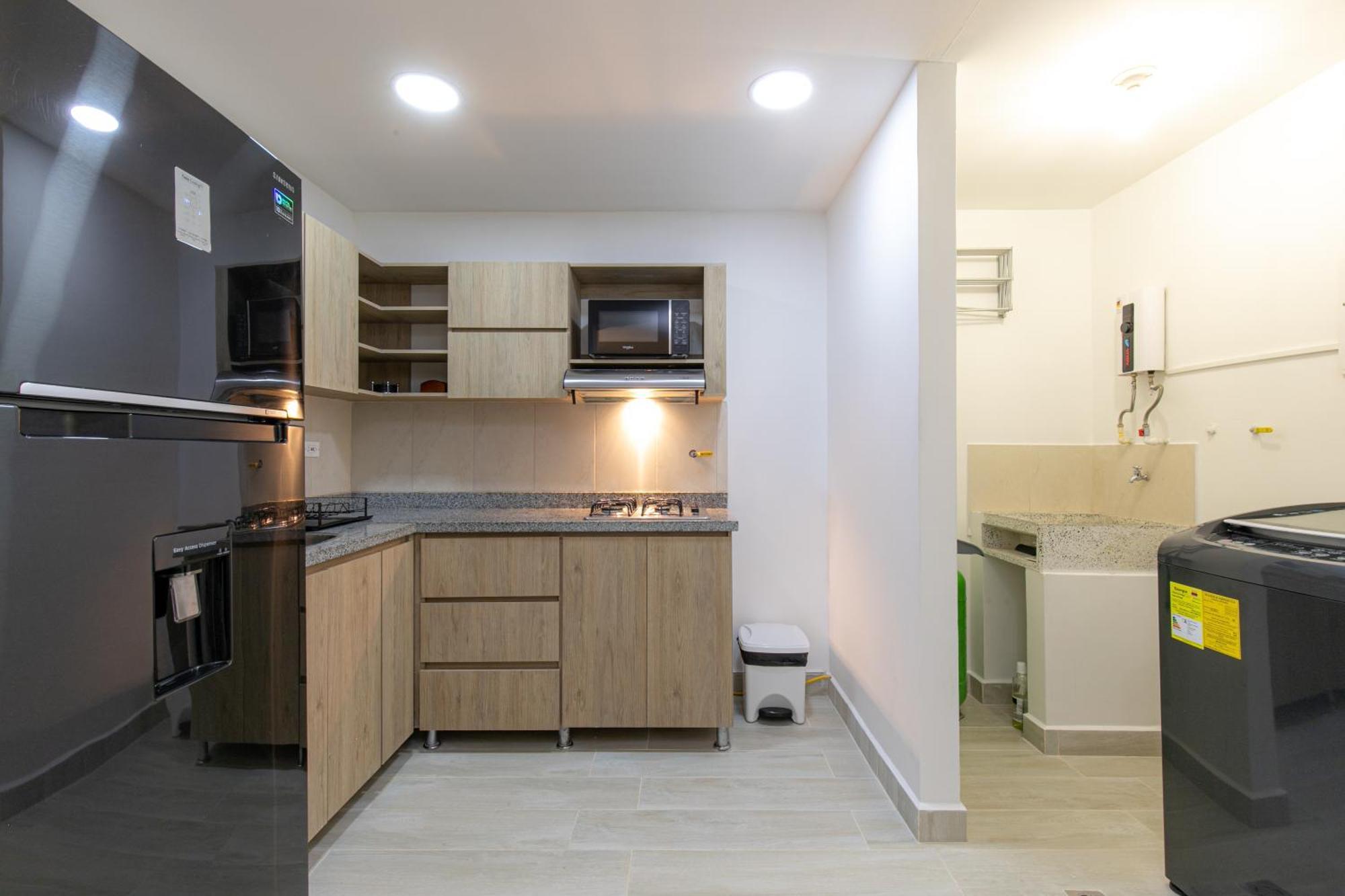 Apartamentos Borbon Suites Medellín Eksteriør bilde