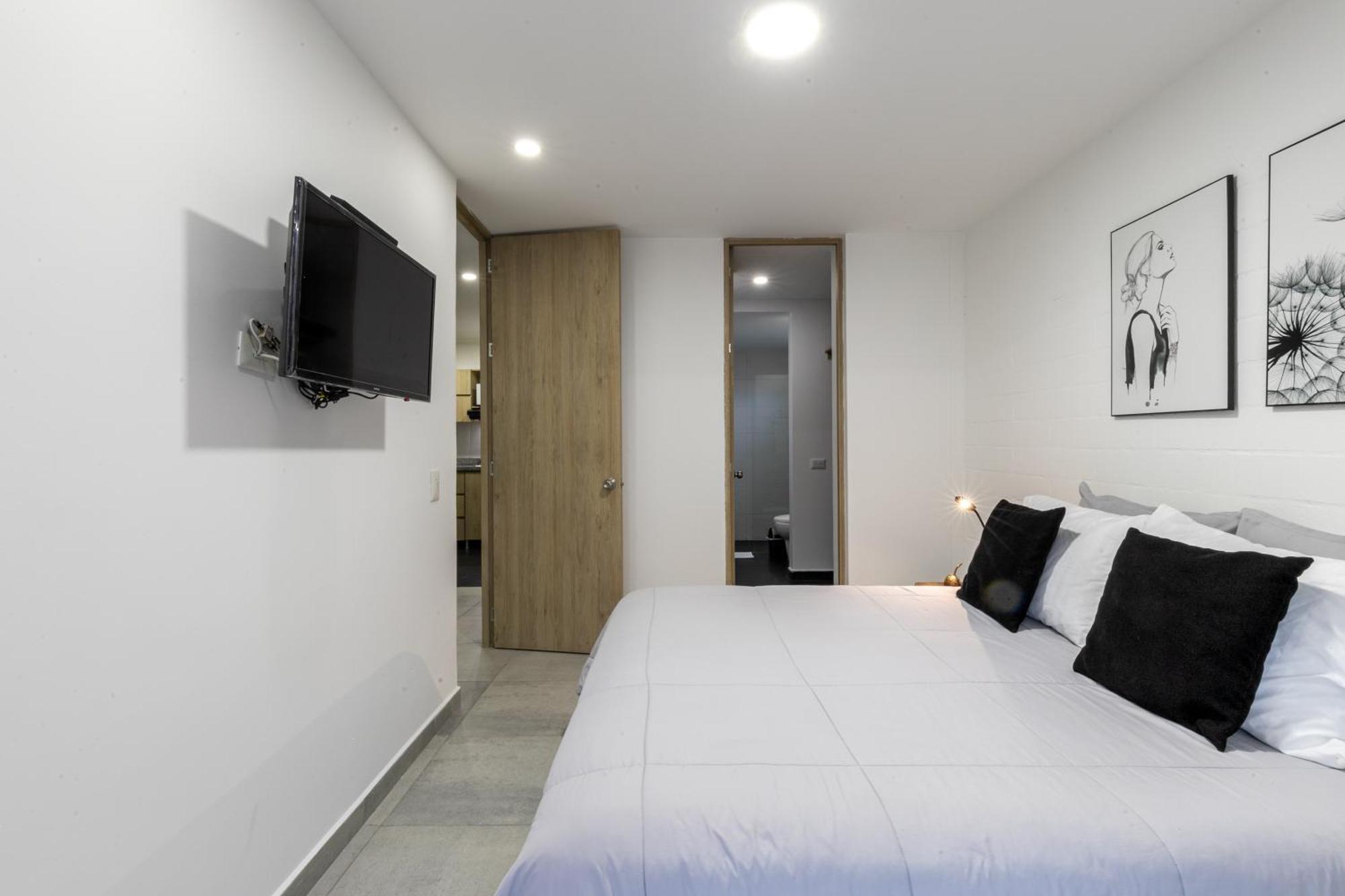 Apartamentos Borbon Suites Medellín Eksteriør bilde
