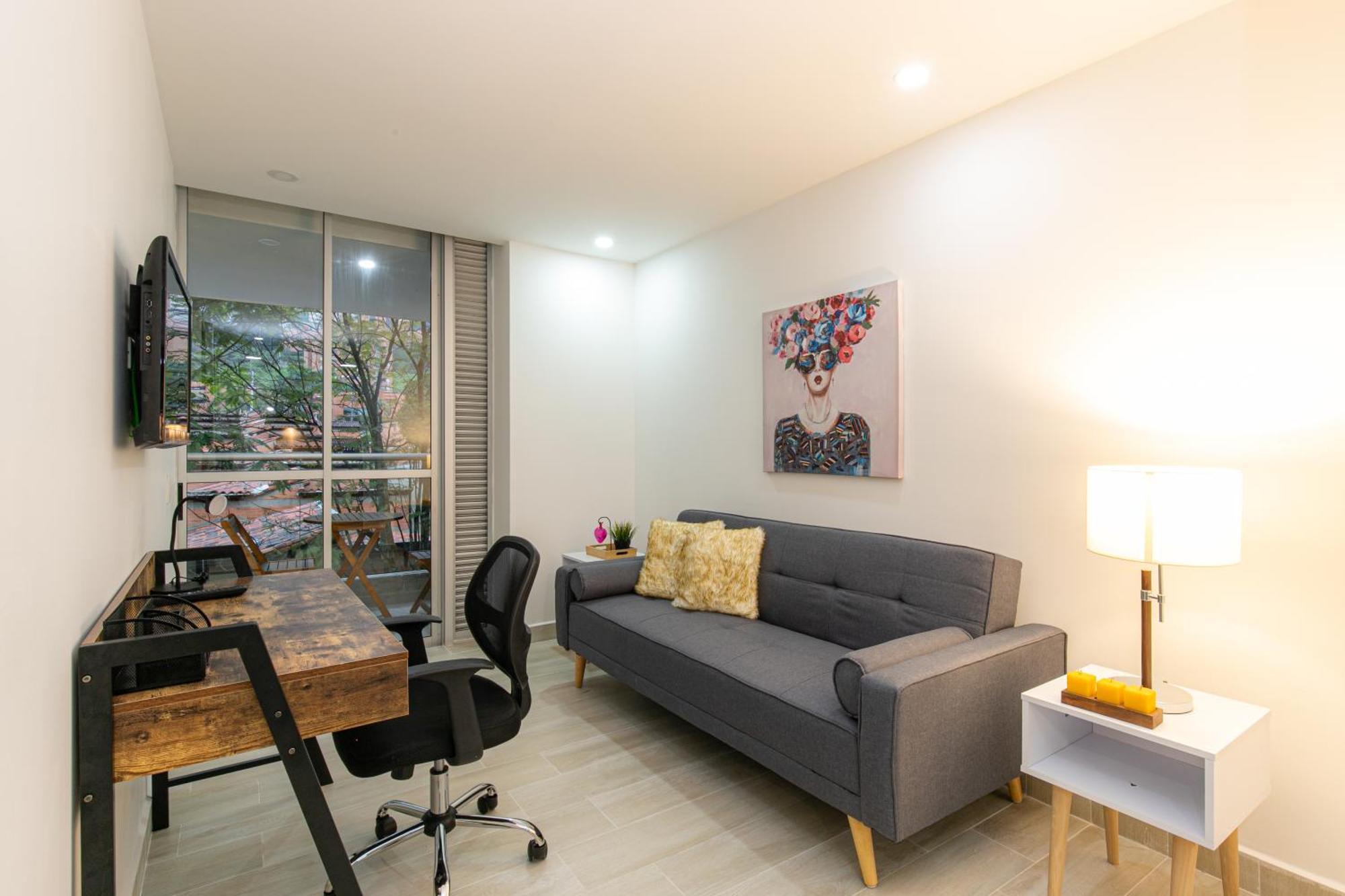 Apartamentos Borbon Suites Medellín Eksteriør bilde