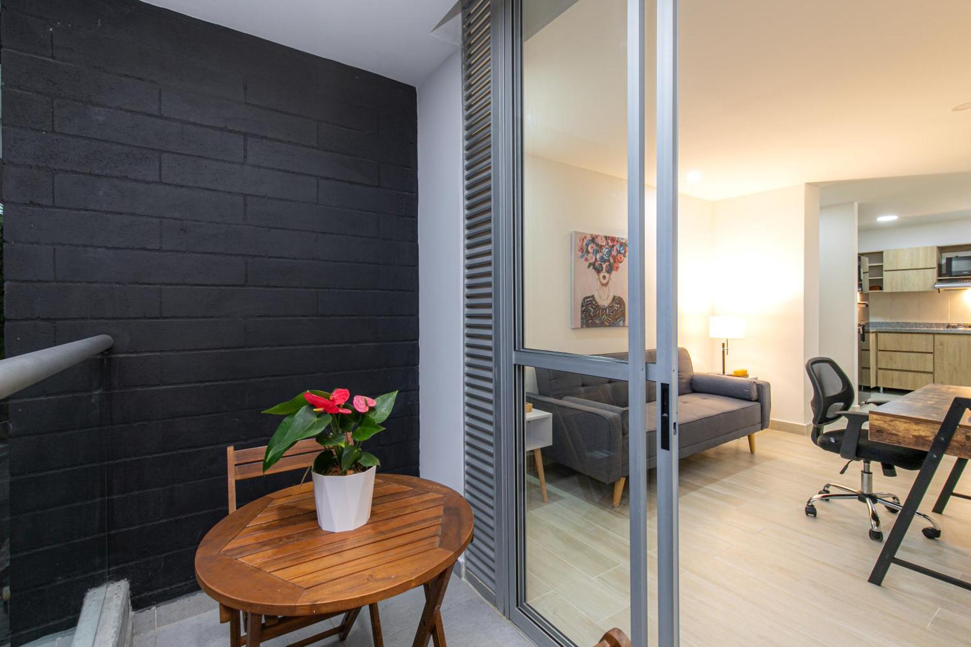 Apartamentos Borbon Suites Medellín Eksteriør bilde