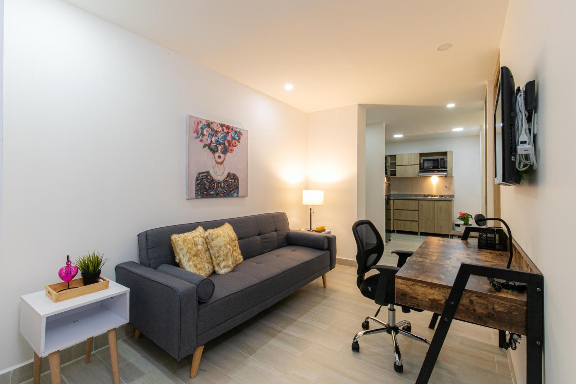 Apartamentos Borbon Suites Medellín Eksteriør bilde