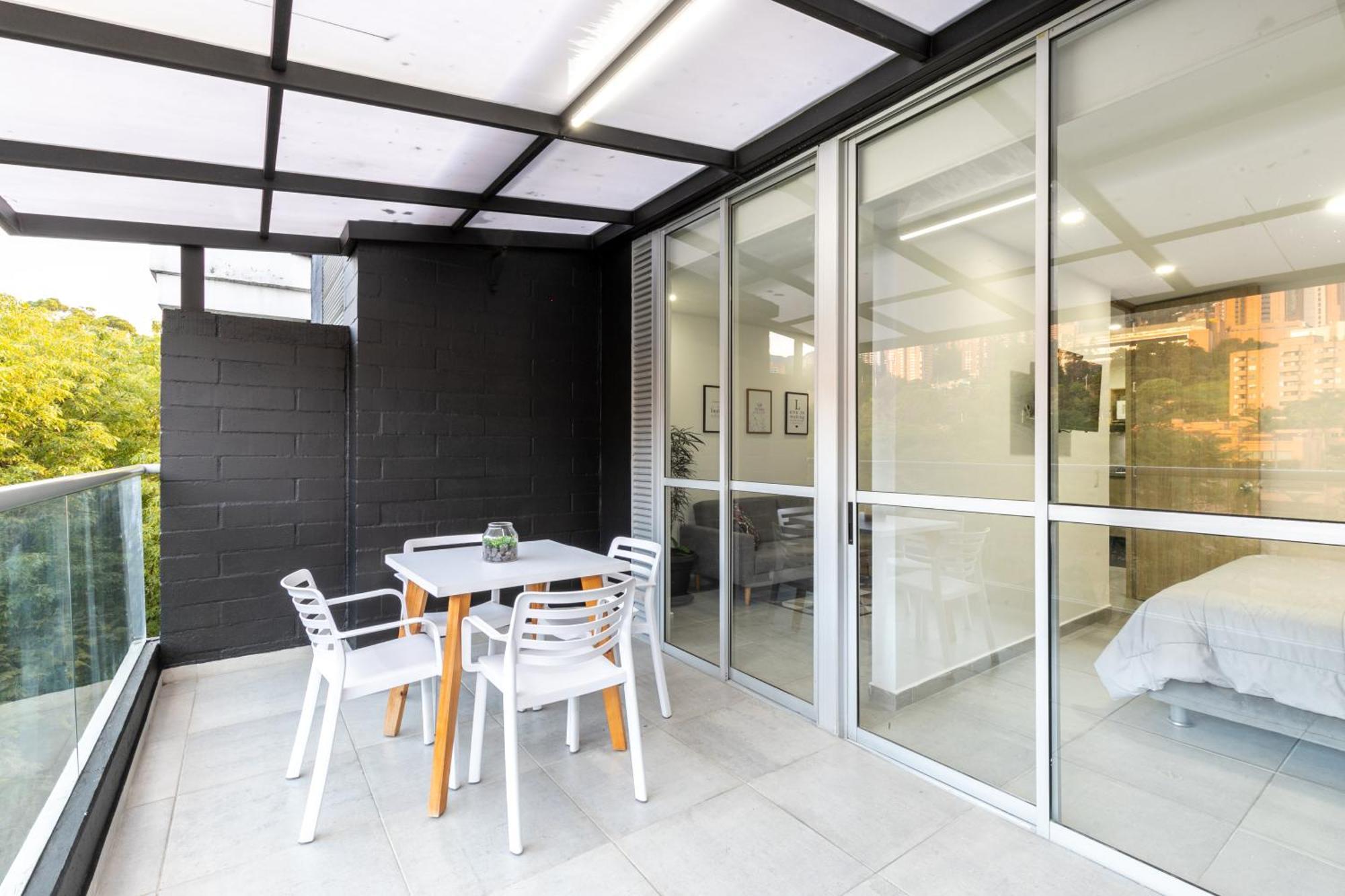 Apartamentos Borbon Suites Medellín Eksteriør bilde