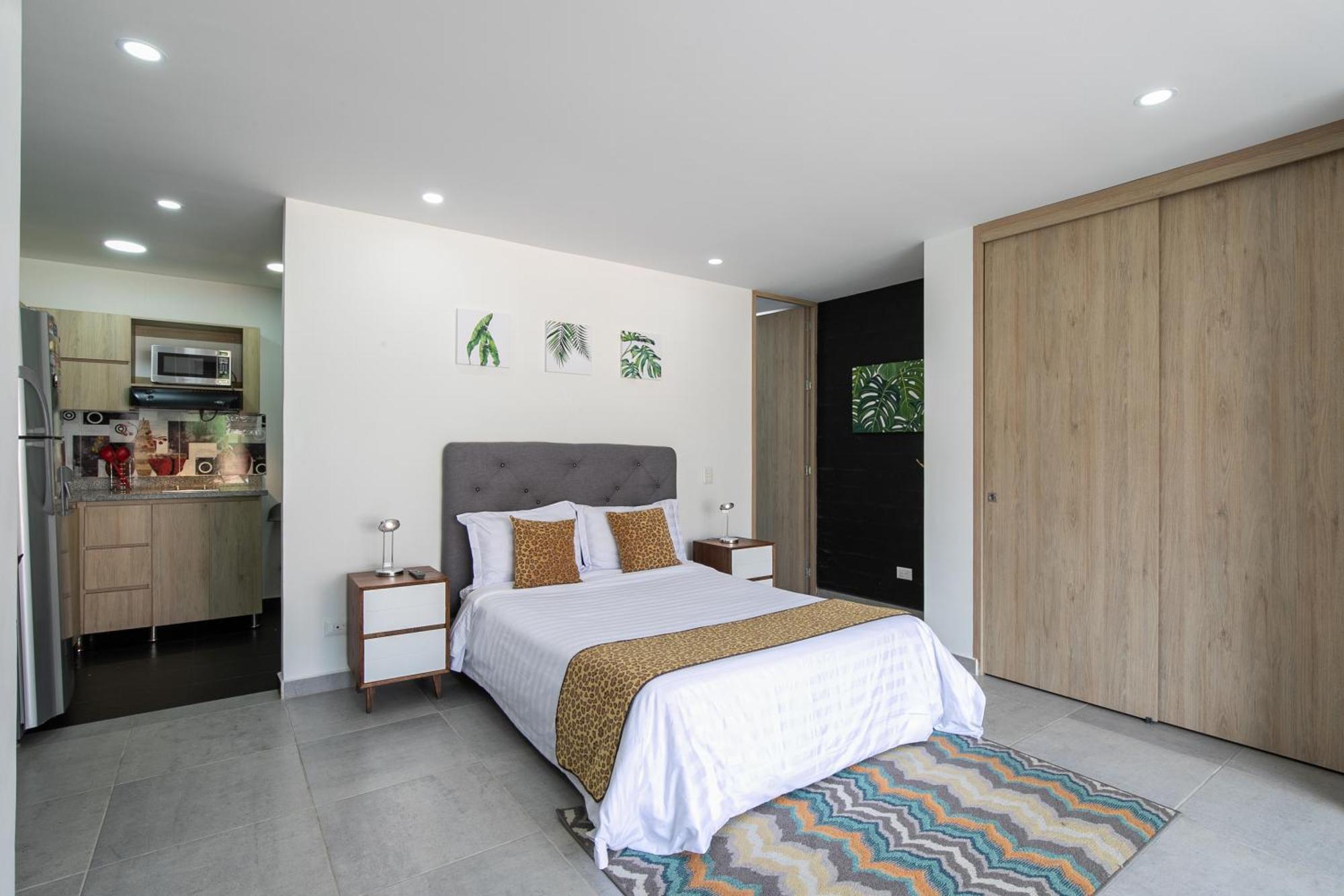 Apartamentos Borbon Suites Medellín Eksteriør bilde