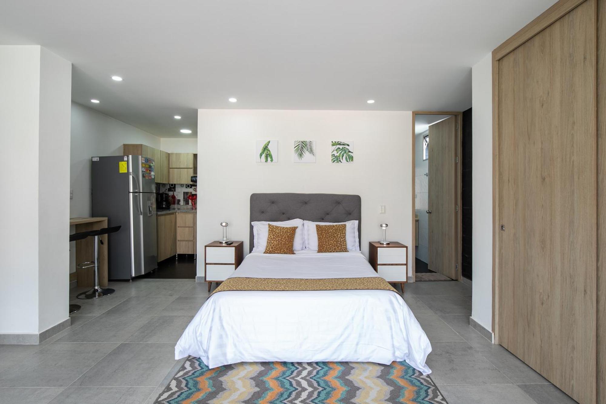 Apartamentos Borbon Suites Medellín Eksteriør bilde