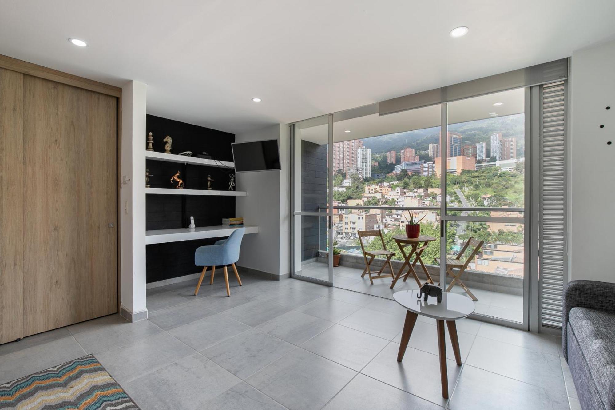 Apartamentos Borbon Suites Medellín Eksteriør bilde