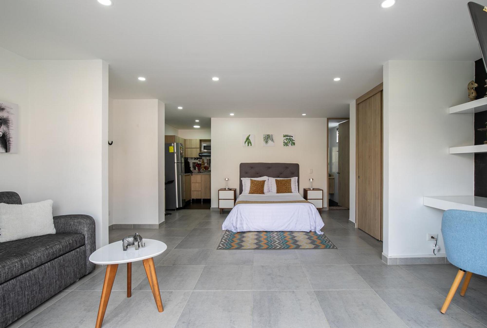 Apartamentos Borbon Suites Medellín Eksteriør bilde