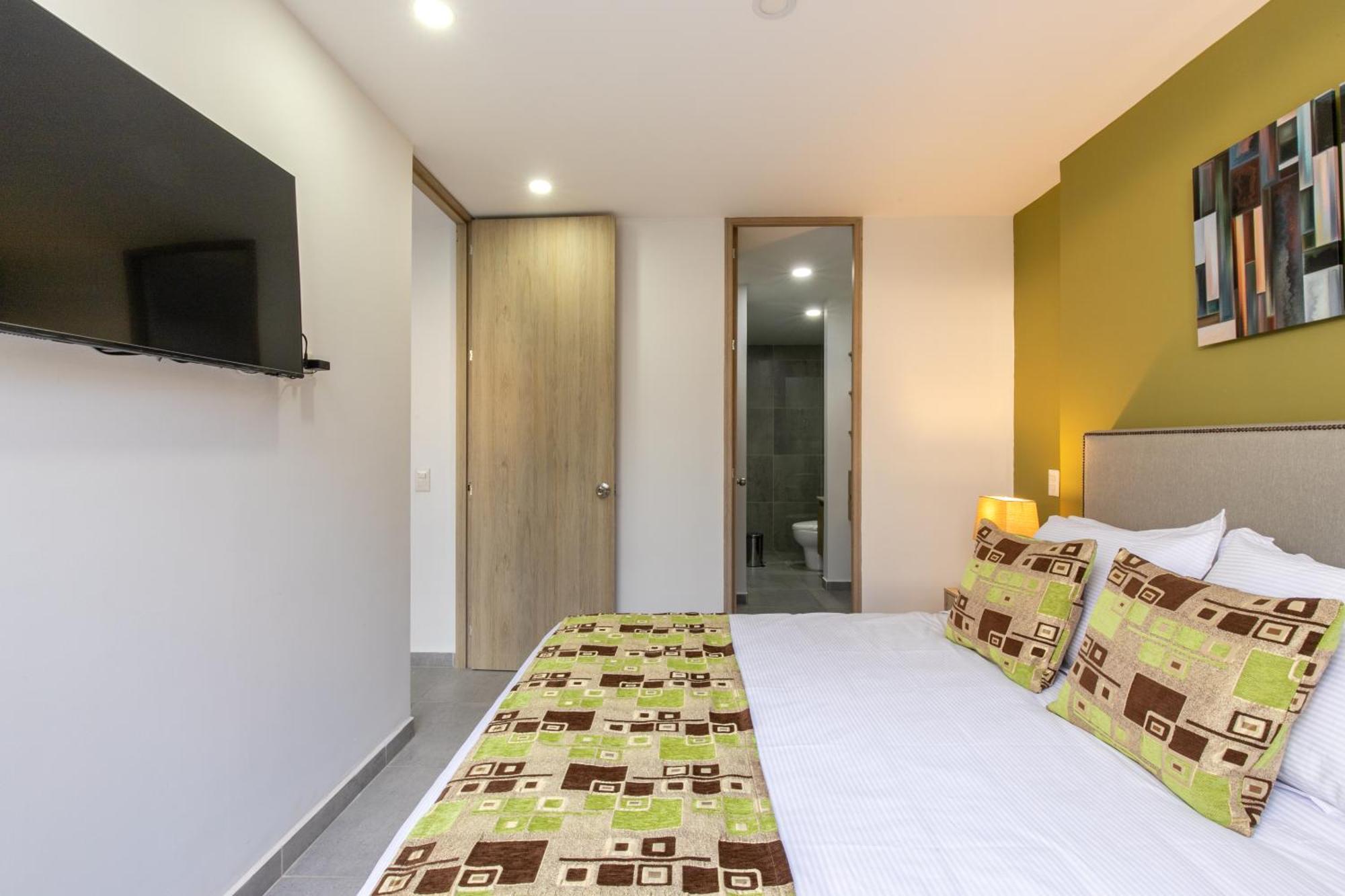 Apartamentos Borbon Suites Medellín Eksteriør bilde