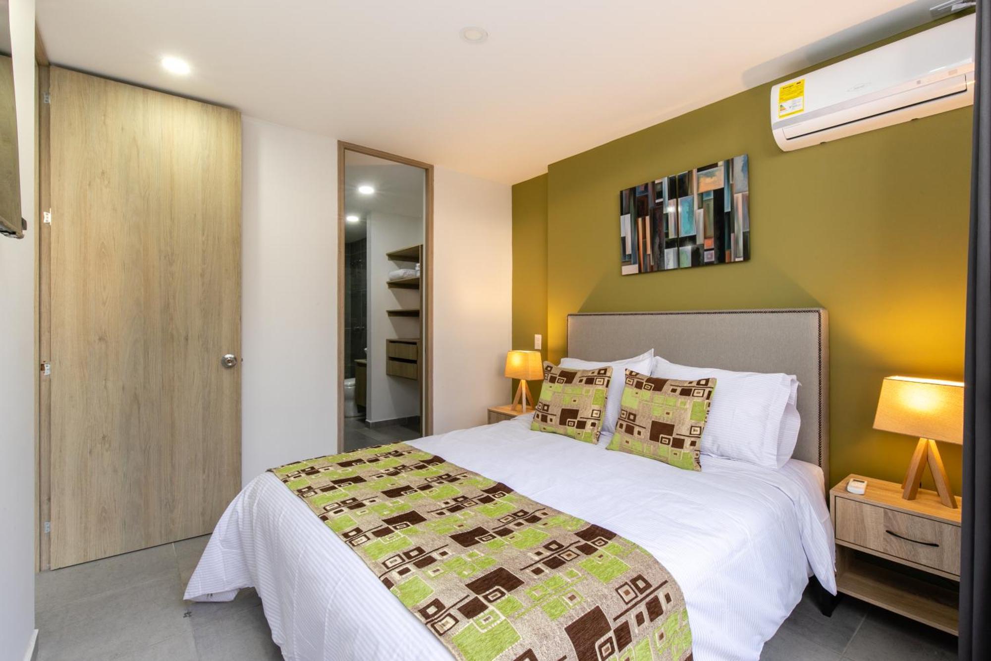 Apartamentos Borbon Suites Medellín Eksteriør bilde