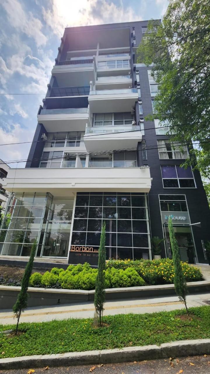 Apartamentos Borbon Suites Medellín Eksteriør bilde