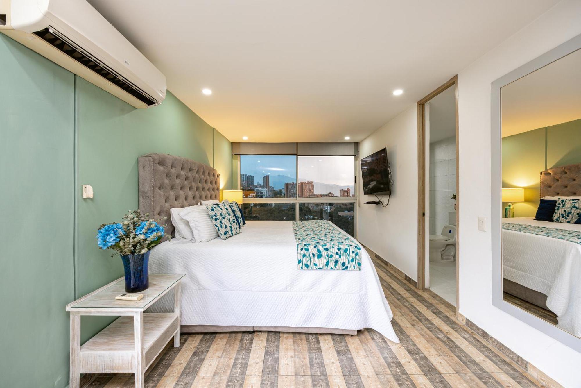 Apartamentos Borbon Suites Medellín Eksteriør bilde