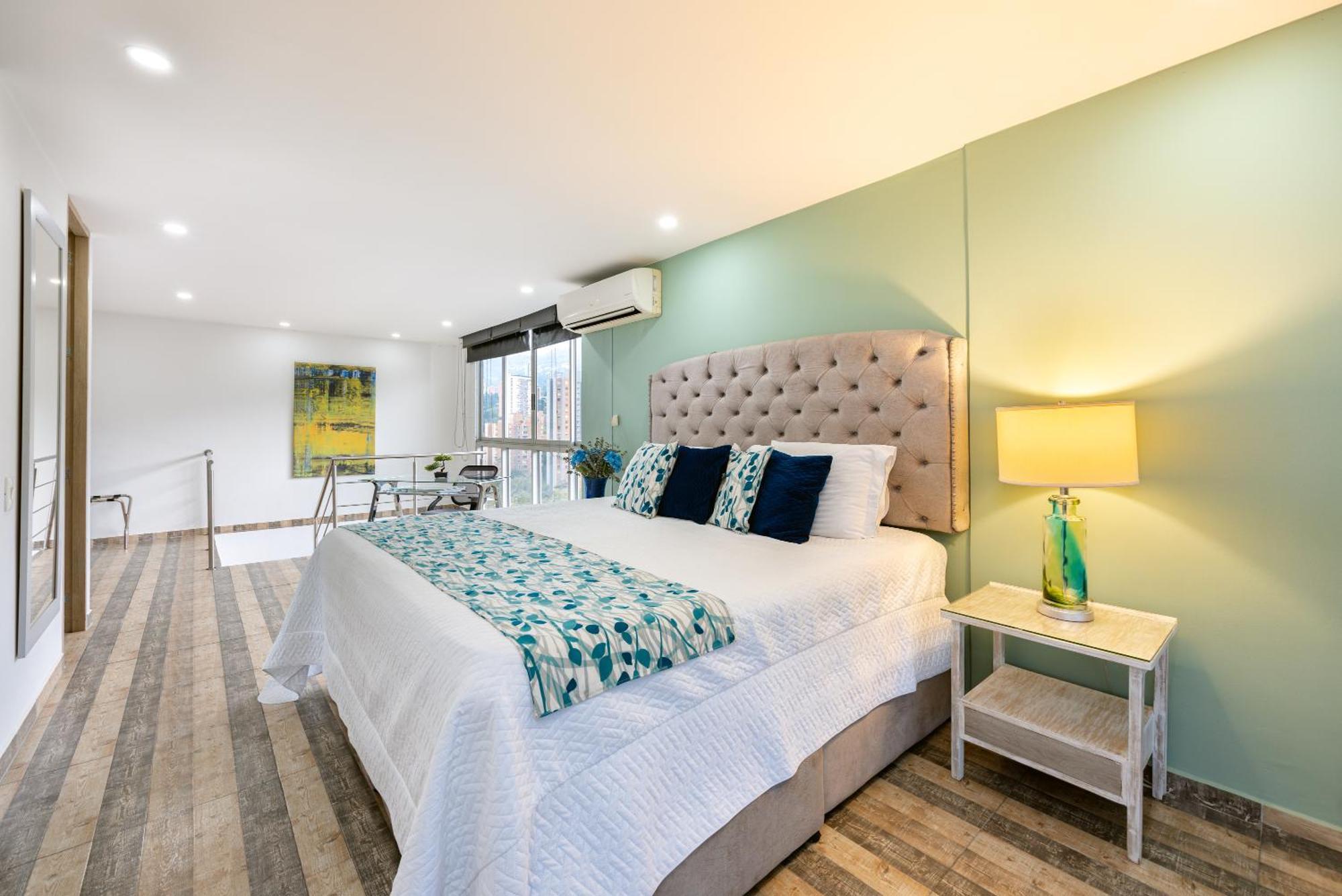 Apartamentos Borbon Suites Medellín Eksteriør bilde