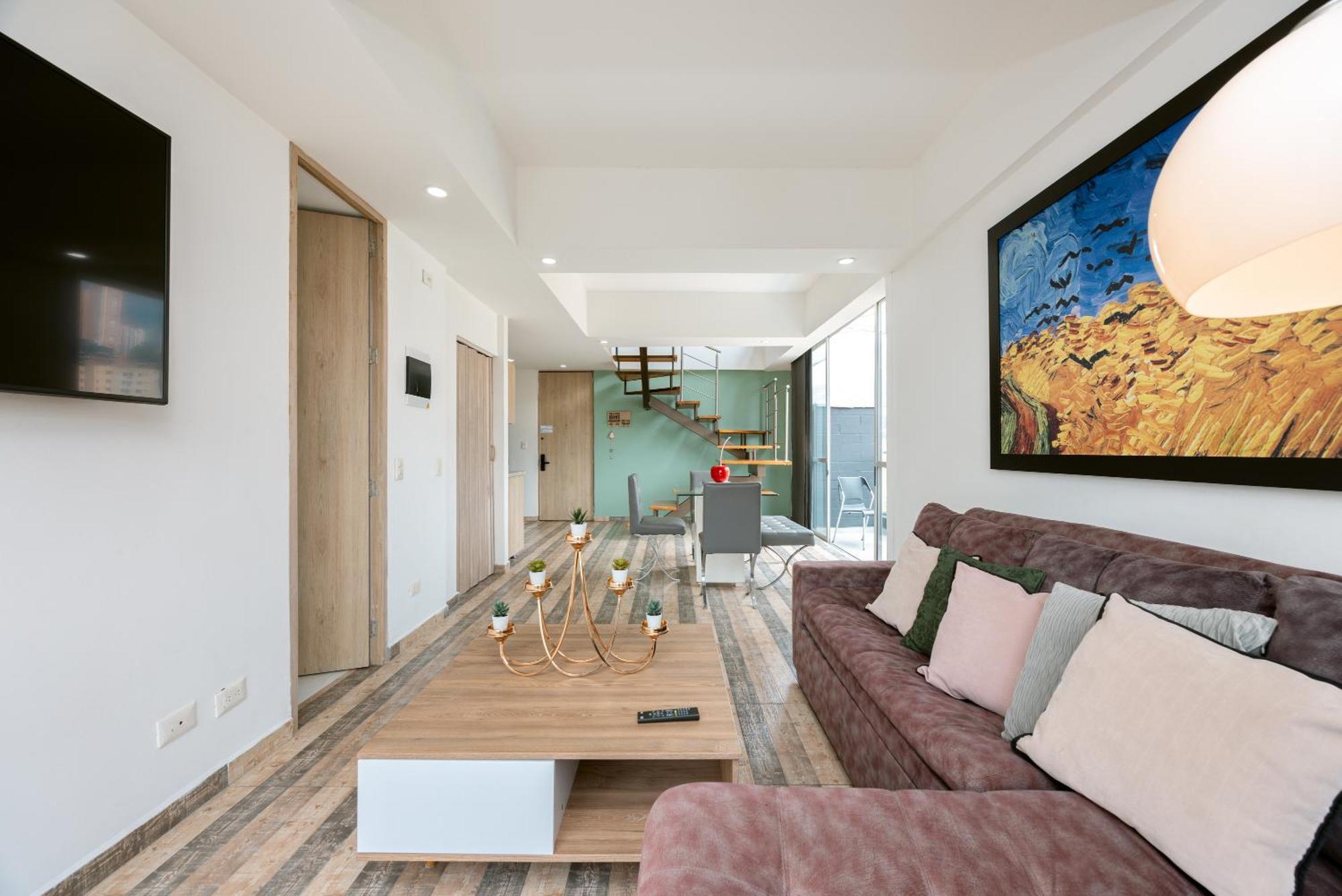 Apartamentos Borbon Suites Medellín Eksteriør bilde