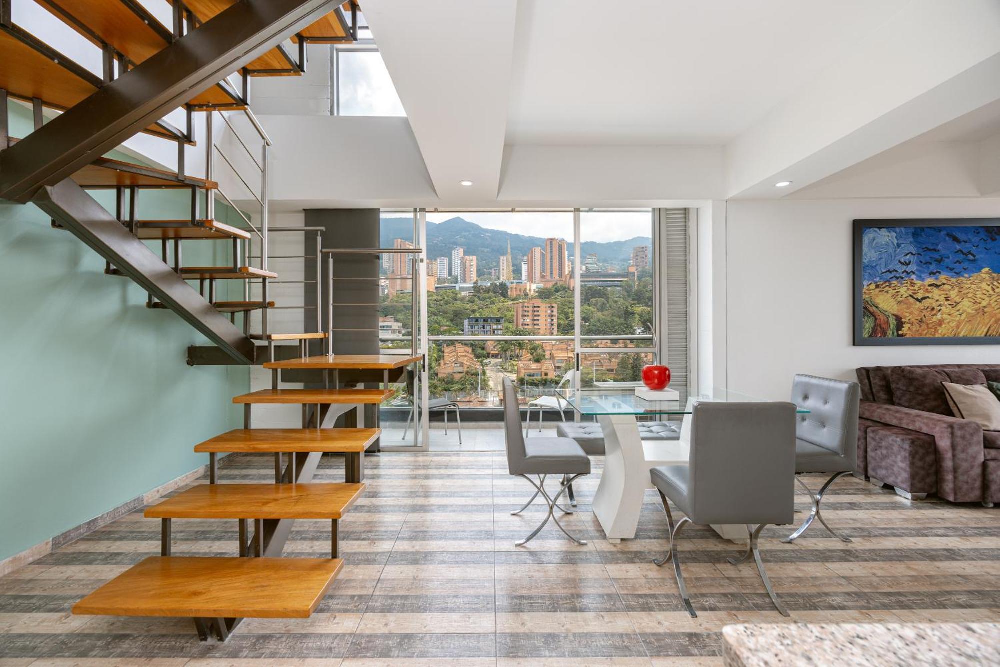 Apartamentos Borbon Suites Medellín Eksteriør bilde