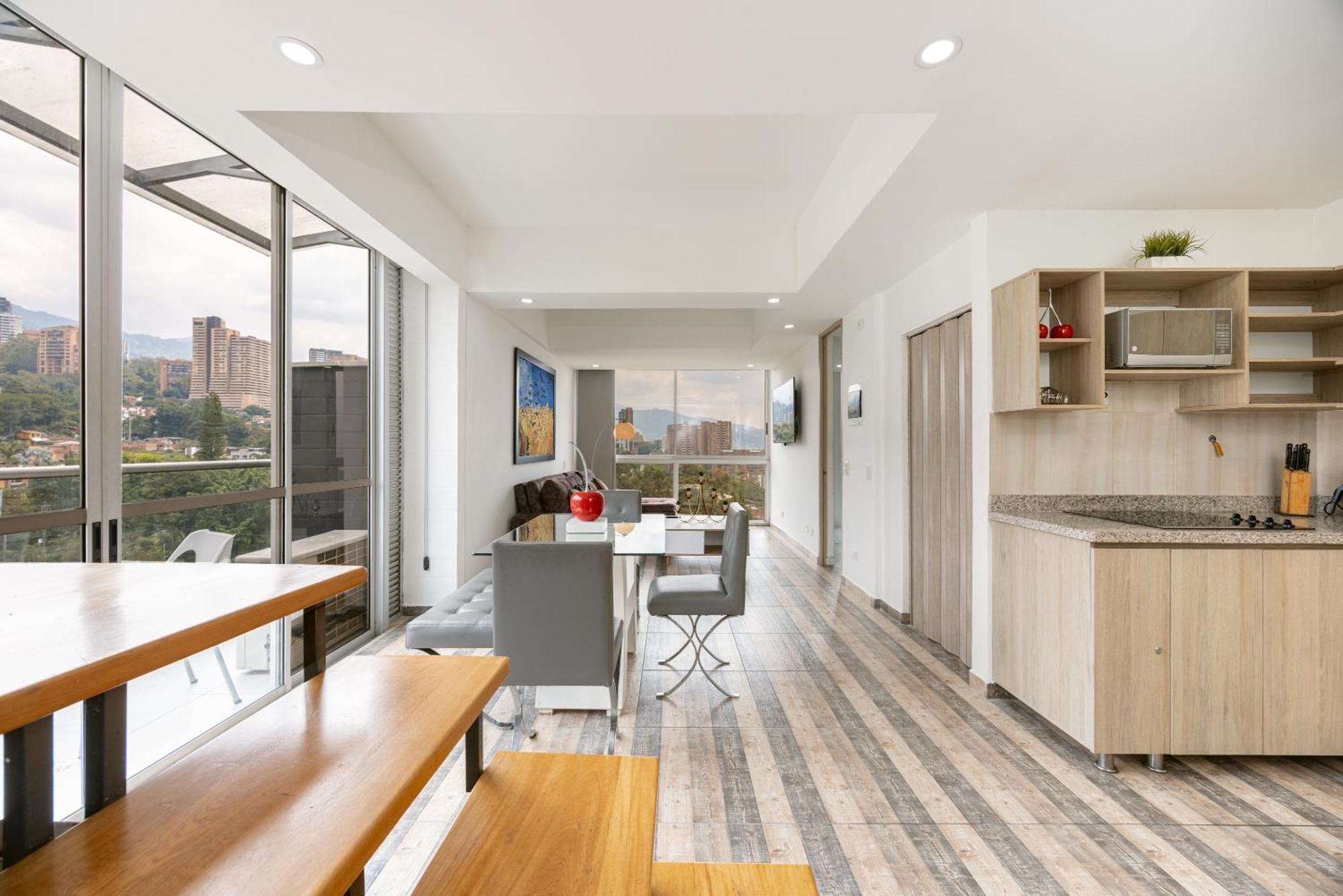 Apartamentos Borbon Suites Medellín Eksteriør bilde