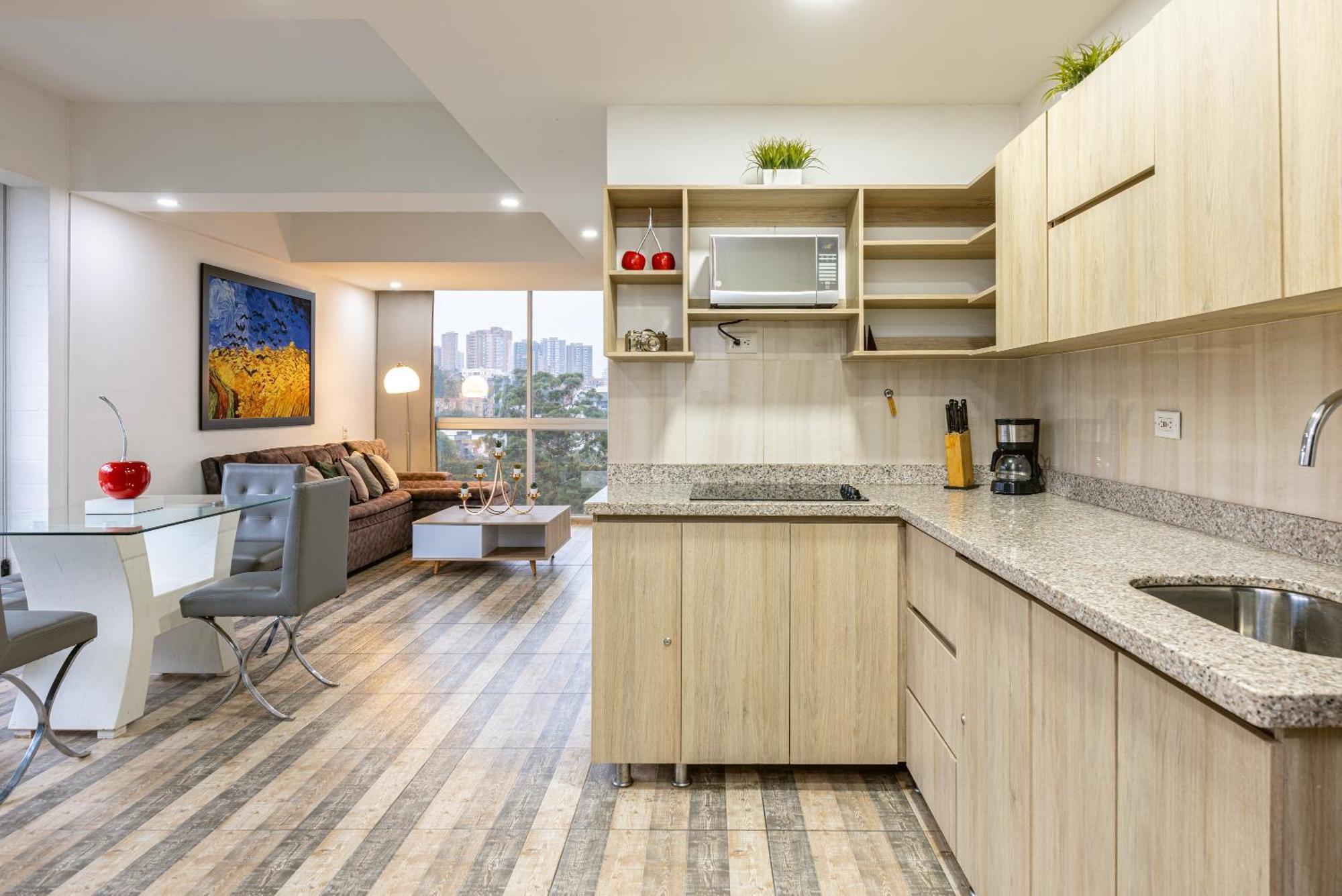 Apartamentos Borbon Suites Medellín Eksteriør bilde