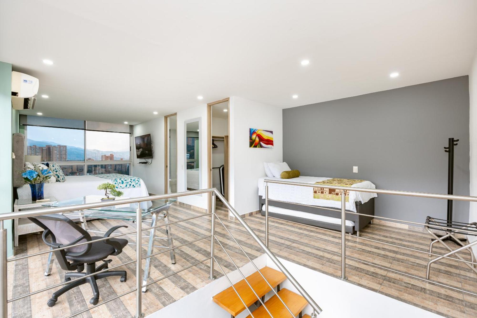 Apartamentos Borbon Suites Medellín Eksteriør bilde