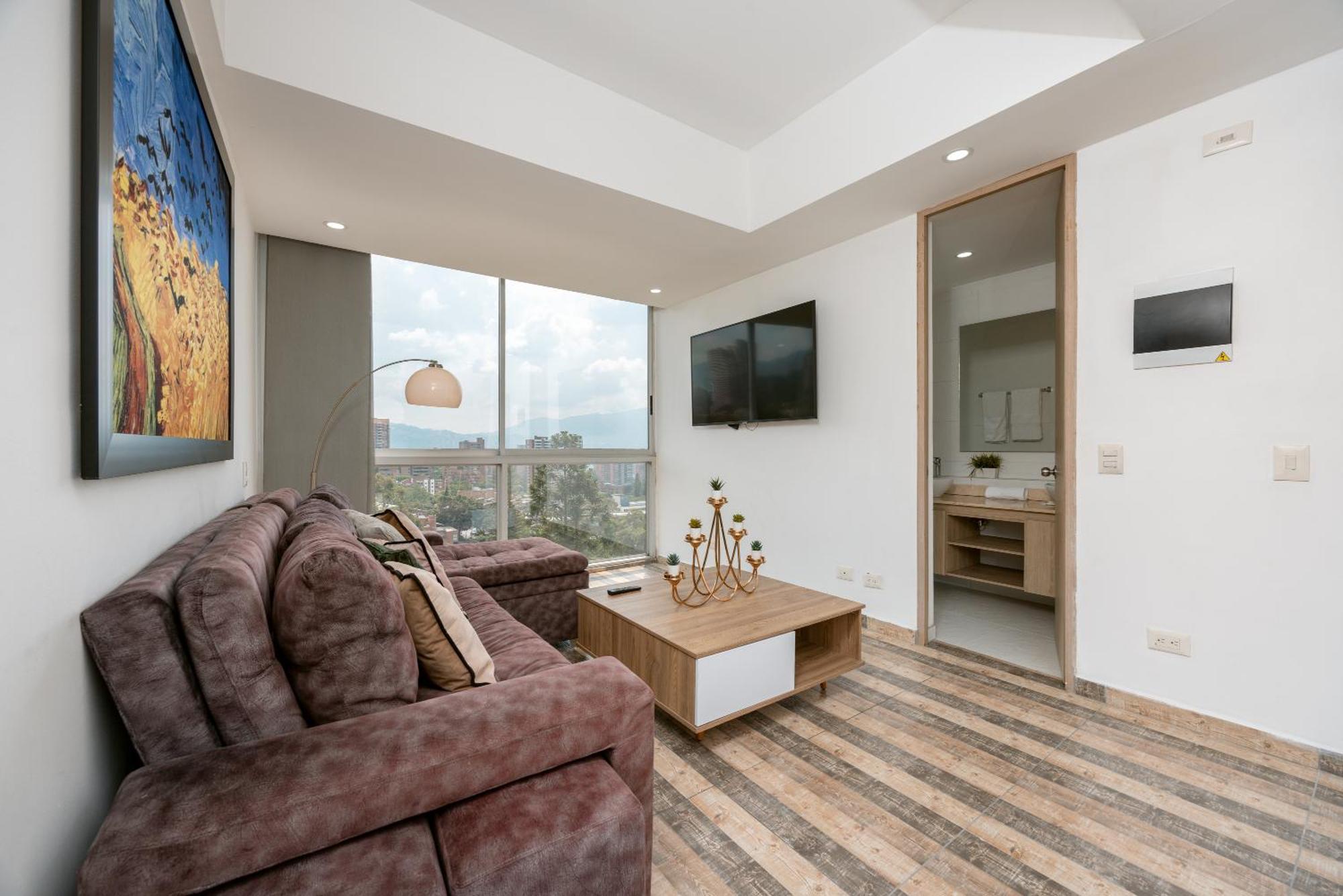 Apartamentos Borbon Suites Medellín Eksteriør bilde